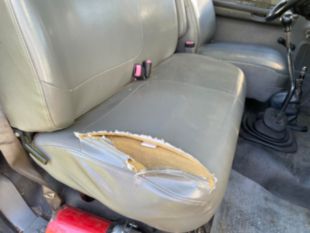 2007 Ford F-750 4x2 Altec Forestry Bucket Truck