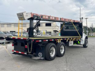 2025 Freightliner M2106 6x4 Load King Premier 37' Conveyor Truck