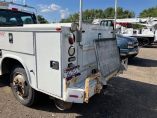2017 Ford F-350 Diesel Crew Cab 4x4 "Rail Gear Equipped" Service Body Truck