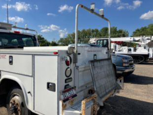 2017 Ford F-350 Diesel Crew Cab 4x4 "Rail Gear Equipped" Service Body Truck