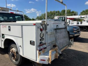 2017 Ford F-350 Diesel Crew Cab 4x4 "Rail Gear Equipped" Service Body Truck