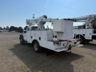 2016 Ford F-550 Diesel 4x4 "2005" Terex TL-38 Rail Gear Equipped Bucket Truck