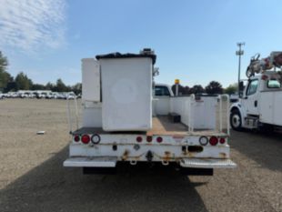 2016 Ford F-550 Diesel 4x4 "2005" Terex TL-38 Rail Gear Equipped Bucket Truck