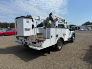 2016 Ford F-550 Diesel 4x4 "2005" Terex TL-38 Rail Gear Equipped Bucket Truck