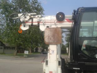 2020 Morooka MST3500VDL Terex General 80 Tracked Digger Derrick