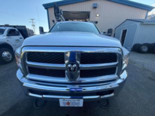 2013 Dodge 5500 Diesel 4x4 IMT Service Truck W/Crane