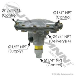 VALVE EMERGENCY RELAY SEALCO