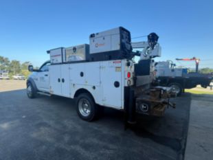 2013 Dodge 5500 Diesel 4x4 IMT Service Truck W/Crane