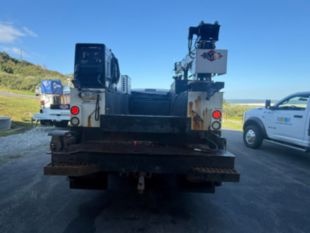 2013 Dodge 5500 Diesel 4x4 IMT Service Truck W/Crane