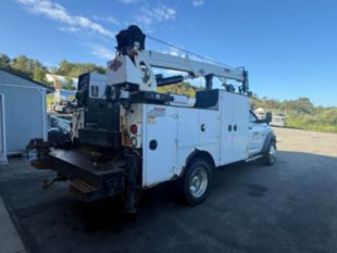 2013 Dodge 5500 Diesel 4x4 IMT Service Truck W/Crane
