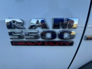 2013 Dodge 5500 Diesel 4x4 IMT Service Truck W/Crane