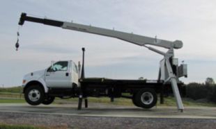 10 tons 46 ft Boom Truck