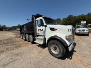 2024 Peterbilt 567 Diesel Quad Axle Dump Truck