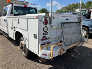 2017 Ford F-350 Diesel Crew Cab 4x4 "Rail Gear Equipped" Service Body Truck