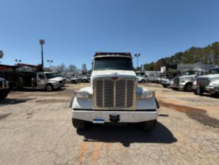 2024 Peterbilt 567 Diesel Quad Axle Dump Truck