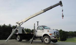 10 tons 46 ft Boom Truck