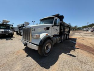 2024 Peterbilt 567 Diesel Quad Axle Dump Truck