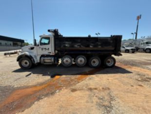 2024 Peterbilt 567 Diesel Quad Axle Dump Truck