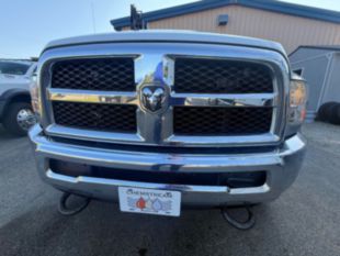 2013 Dodge 5500 Diesel 4x4 IMT Service Truck W/Crane
