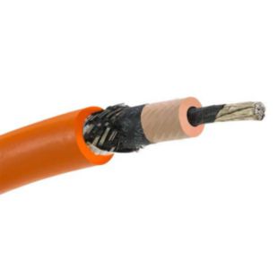 Trystar 35kV Bypass Jumper Cable, Orange, 1/0 and 2/0