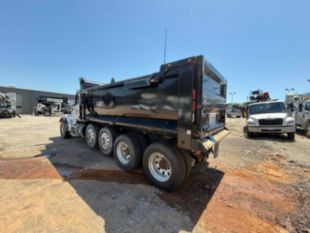 2024 Peterbilt 567 Diesel Quad Axle Dump Truck
