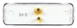 LICENSE LAMP - DOUBLE BULB