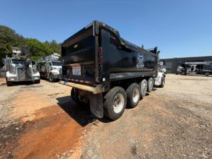2024 Peterbilt 567 Diesel Quad Axle Dump Truck