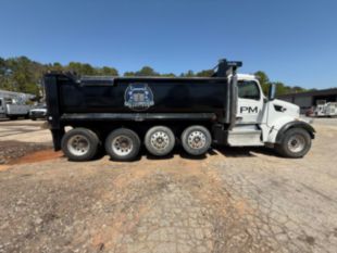 2024 Peterbilt 567 Diesel Quad Axle Dump Truck