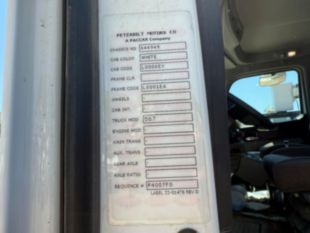 2024 Peterbilt 567 Diesel Quad Axle Dump Truck