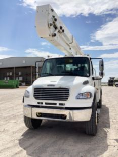 2019 Freightliner M2106 4x4 Terex TC55 Bucket Truck 