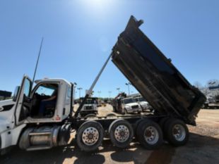 2024 Peterbilt 567 Diesel Quad Axle Dump Truck