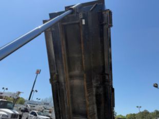 2024 Peterbilt 567 Diesel Quad Axle Dump Truck