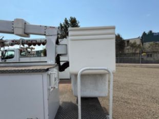 2016 Ford F-550 Diesel 4x4 "2005" Terex TL-38 Rail Gear Equipped Bucket Truck