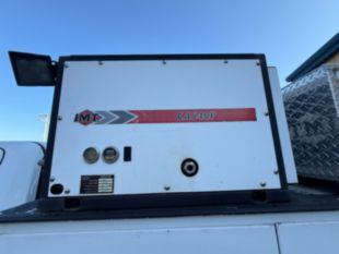 2013 Dodge 5500 Diesel 4x4 IMT Service Truck W/Crane