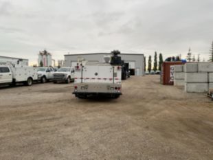 2013 Ford F550 4x4 Palfinger PSC 5025 Hi-Rail Service Truck