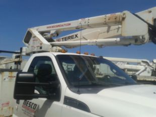 2016 Ford F550 4x2 Terex LT38 Bucket Truck