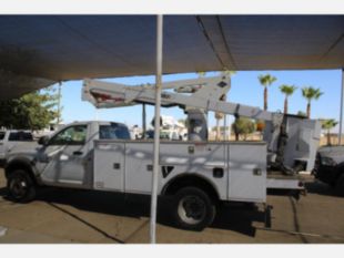 2014 RAM 5500 4x4 Versalift SST-40 Bucket Truck