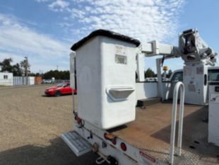 2016 Ford F-550 Diesel 4x4 "2005" Terex TL-38 Rail Gear Equipped Bucket Truck