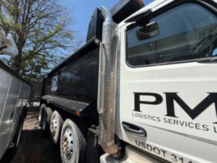 2024 Peterbilt 567 Diesel Quad Axle Dump Truck