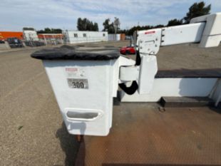 2016 Ford F-550 Diesel 4x4 "2005" Terex TL-38 Rail Gear Equipped Bucket Truck