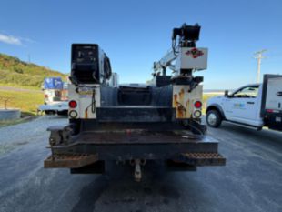 2013 Dodge 5500 Diesel 4x4 IMT Service Truck W/Crane