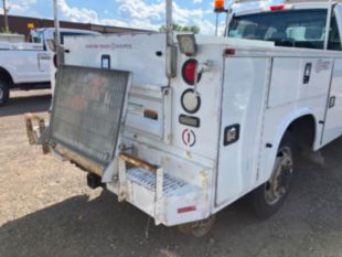 2017 Ford F-350 Diesel Crew Cab 4x4 "Rail Gear Equipped" Service Body Truck