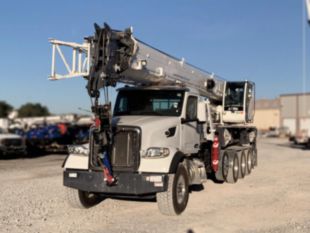 2023 Peterbilt 567 12x6 Load King Stinger 50-155 Boom Truck