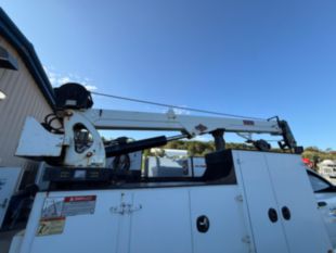 2013 Dodge 5500 Diesel 4x4 IMT Service Truck W/Crane