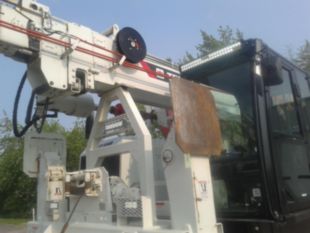 2020 Morooka MST3500VDL Terex General 80 Tracked Digger Derrick