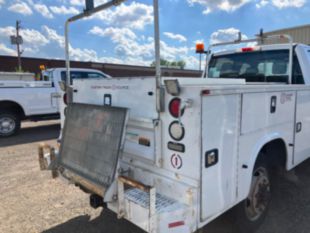 2017 Ford F-350 Diesel Crew Cab 4x4 "Rail Gear Equipped" Service Body Truck