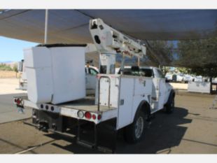 2014 RAM 5500 4x4 Versalift SST-40 Bucket Truck