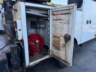2013 Dodge 5500 Diesel 4x4 IMT Service Truck W/Crane
