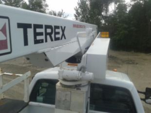 2010 Terex T292 / 2011 Ford F450 Regular Cab 4x2 Bucket Truck