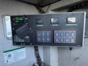 2013 Dodge 5500 Diesel 4x4 IMT Service Truck W/Crane